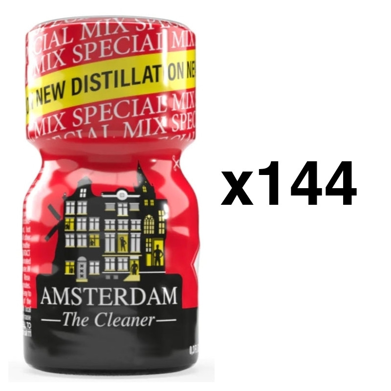 BGP Leather Cleaner AMSTERDAM RED SPECIAL 10ml x144